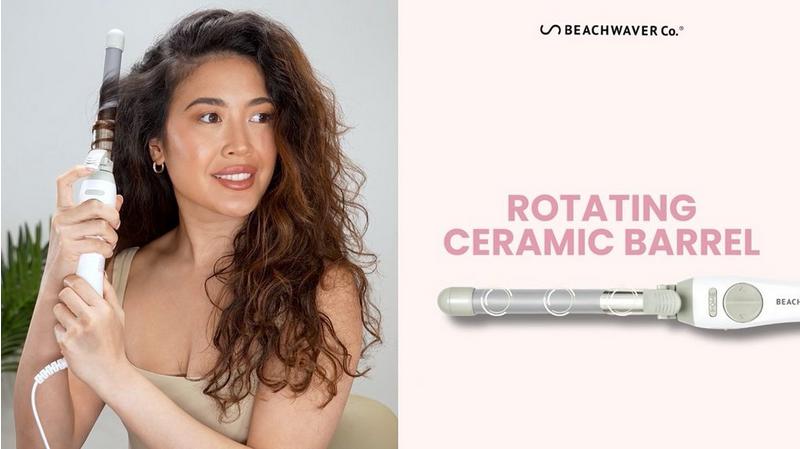 Beachwaver Co. Dual Voltage Rotating Curling Iron #8