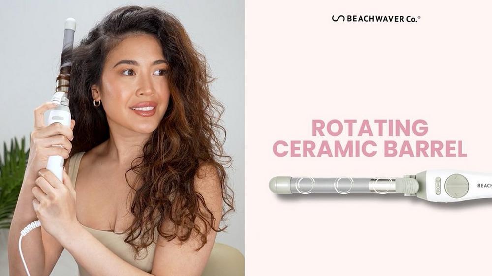 S.75-Dual Voltage Rotating Curling Iron