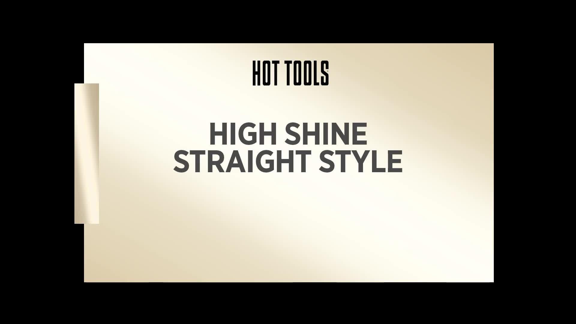 Hot Tools Pro Artist Black Gold 1 Micro Shine Flat Iron 6   7e980bd3 F31f 4613 B0e3 4176ef83ffe9