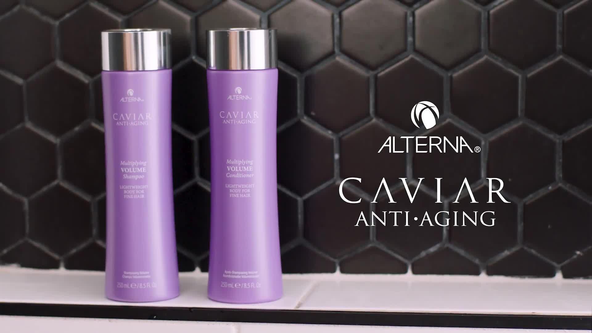 Anti-Aging Multiplying Volume Shampoo - Alterna | Beauty