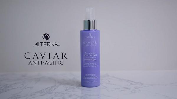 Alterna Caviar Restructuring Bond Repair Leave-in Heat Protection Spray #5