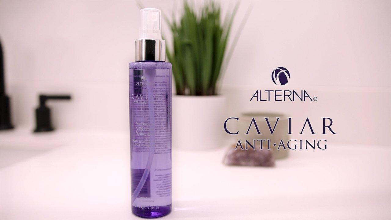 6 bottles of Alterna Caviar styling on sale spray