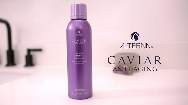 Alterna Caviar Anti-Aging Multiplying Volume Styling Mousse #6