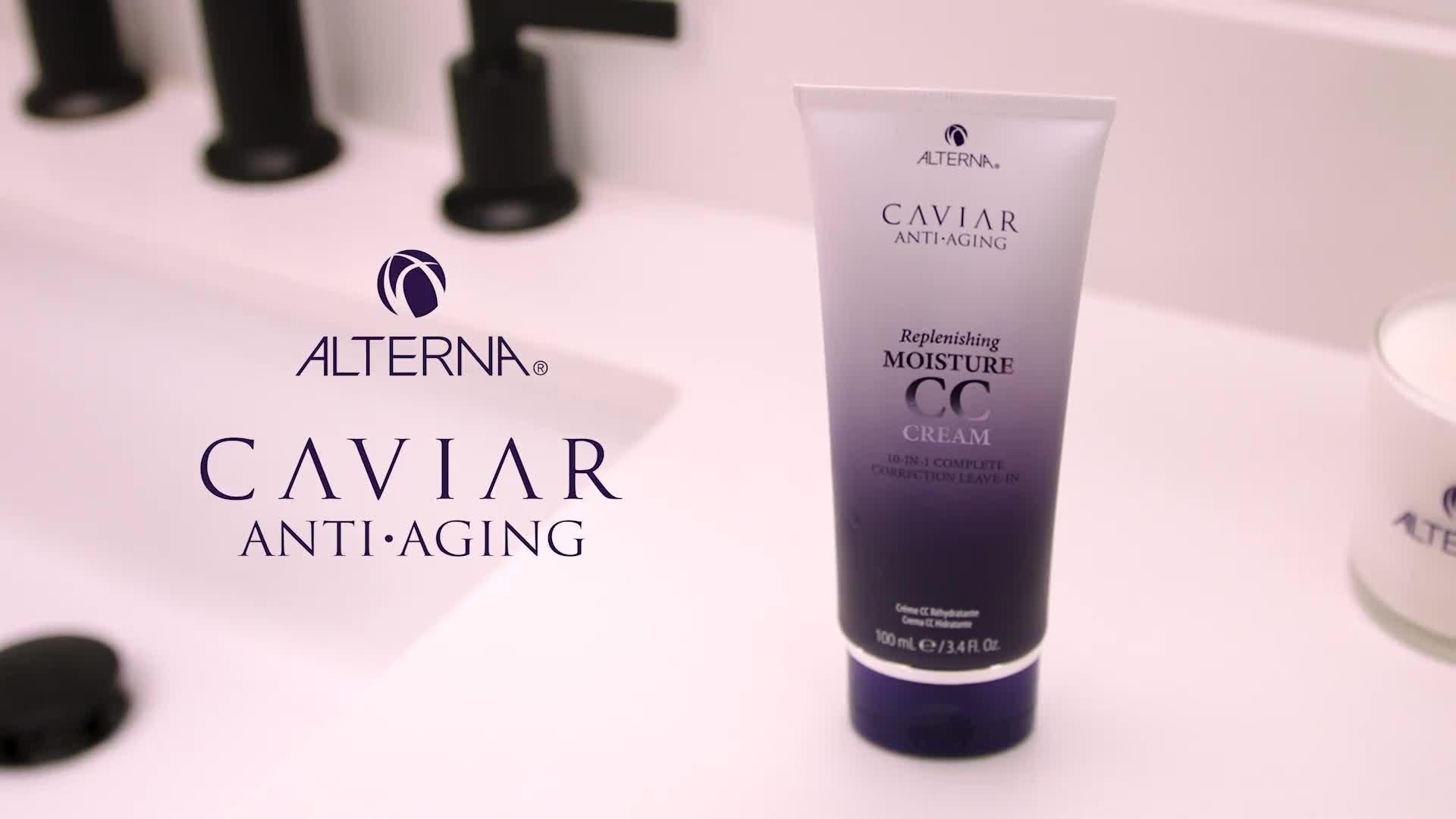 Caviar Anti-Aging Replenishing Moisture CC Cream - Alterna