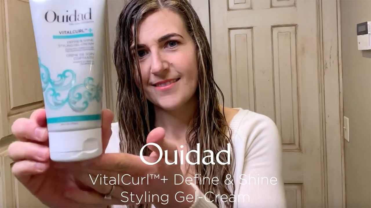 VitalCurl Plus Soft Defining Mousse