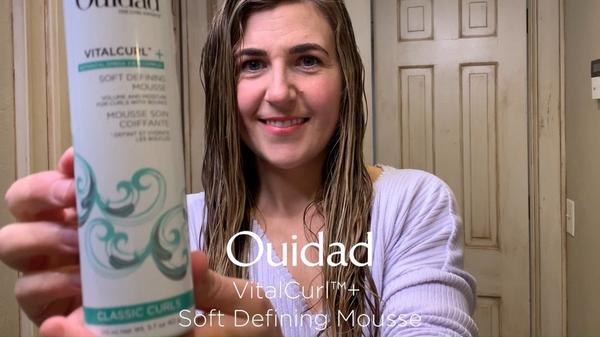 Ouidad VitalCurl + Weightless Curl Defining Mousse #6