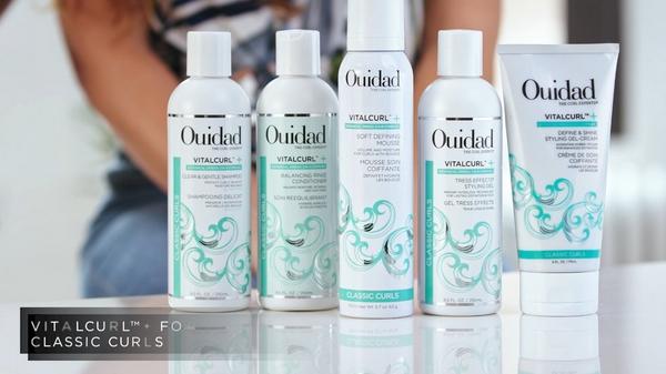 Ouidad VitalCurl + Weightless Curl Defining Mousse #7
