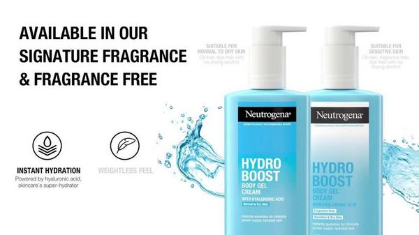 Neutrogena Hydro Boost Body Gel Cream #9