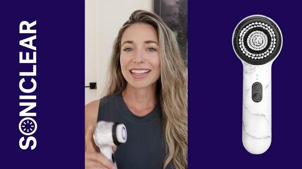 Michael Todd Beauty Soniclear Patented Antimicrobial Sonic Cleansing Brush #6