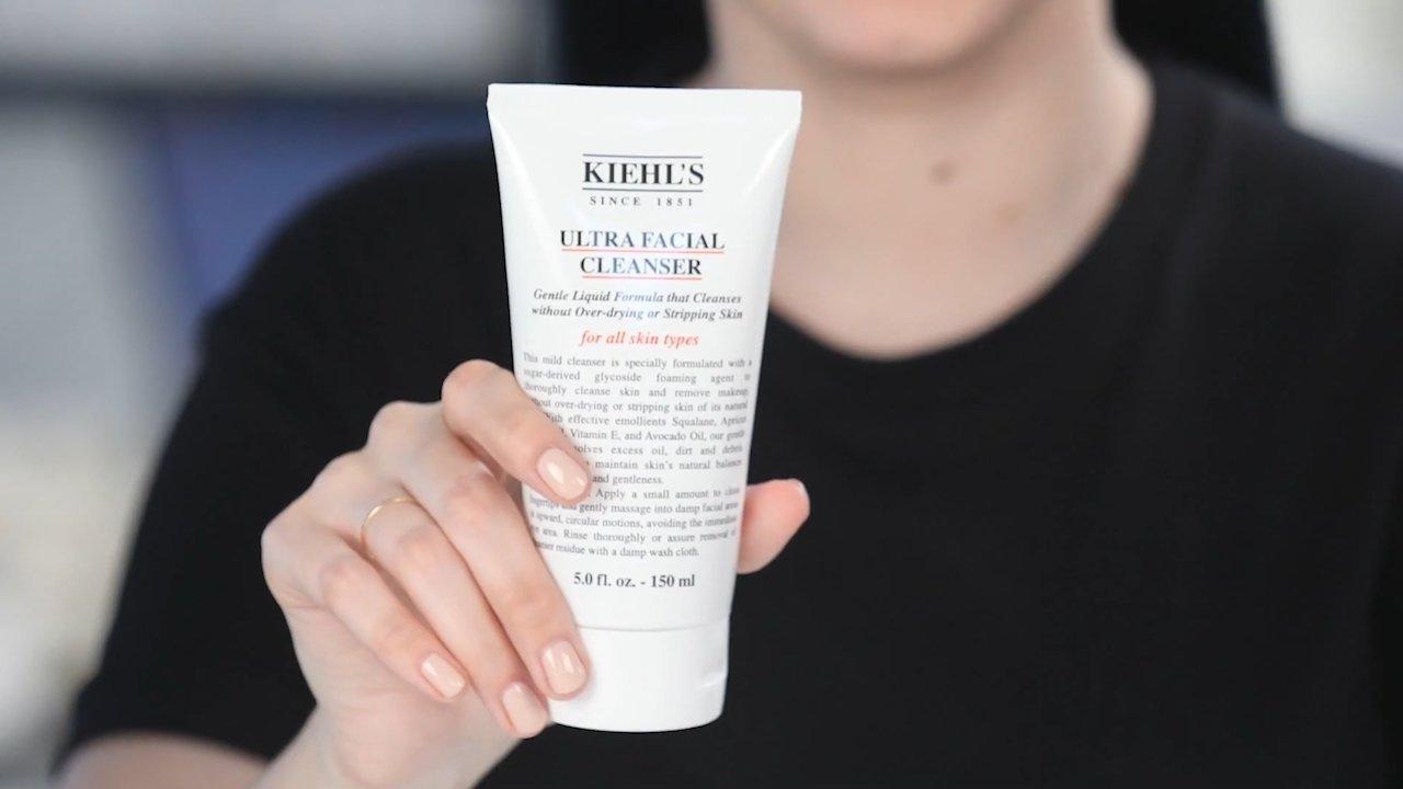 Ultra Facial Cleanser – Gentle Facial Cleanser – Kiehl's