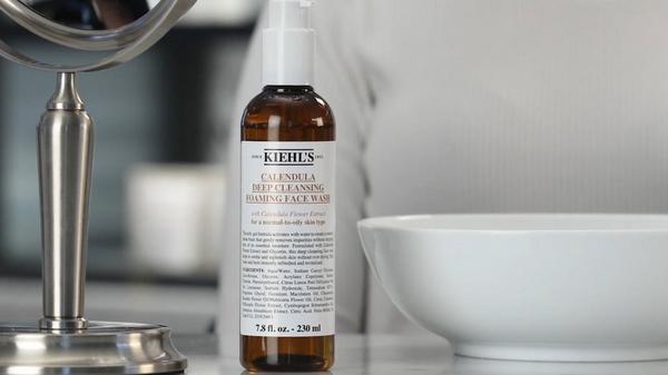 Kiehl's Since 1851 Travel Size Calendula Deep Cleansing Foaming Face Wash #8