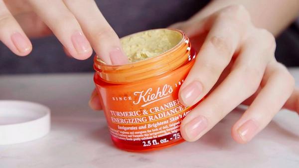 Kiehl's Since 1851 Turmeric Cranberry Seed Energizing Radiance Mask #9