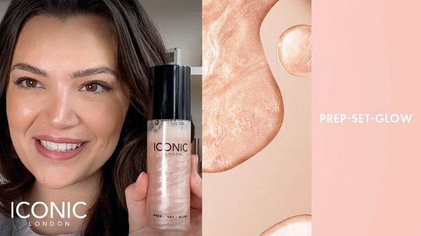 ICONIC LONDON Prep-Set-Glow Hydrating Setting Spray #10