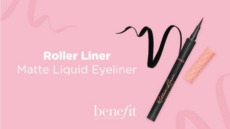 Benefit Cosmetics Roller Liner Waterproof Liquid Eyeliner #10