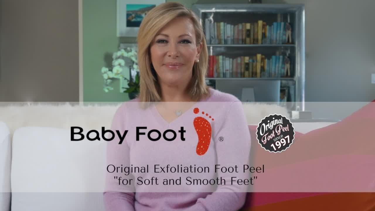 Baby Foot - Exfoliation Foot Peel for Men