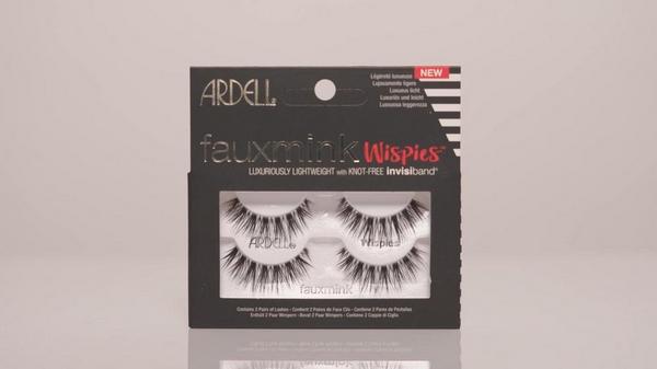 Ardell Lash Faux Mink Wispies Twin Pack #8