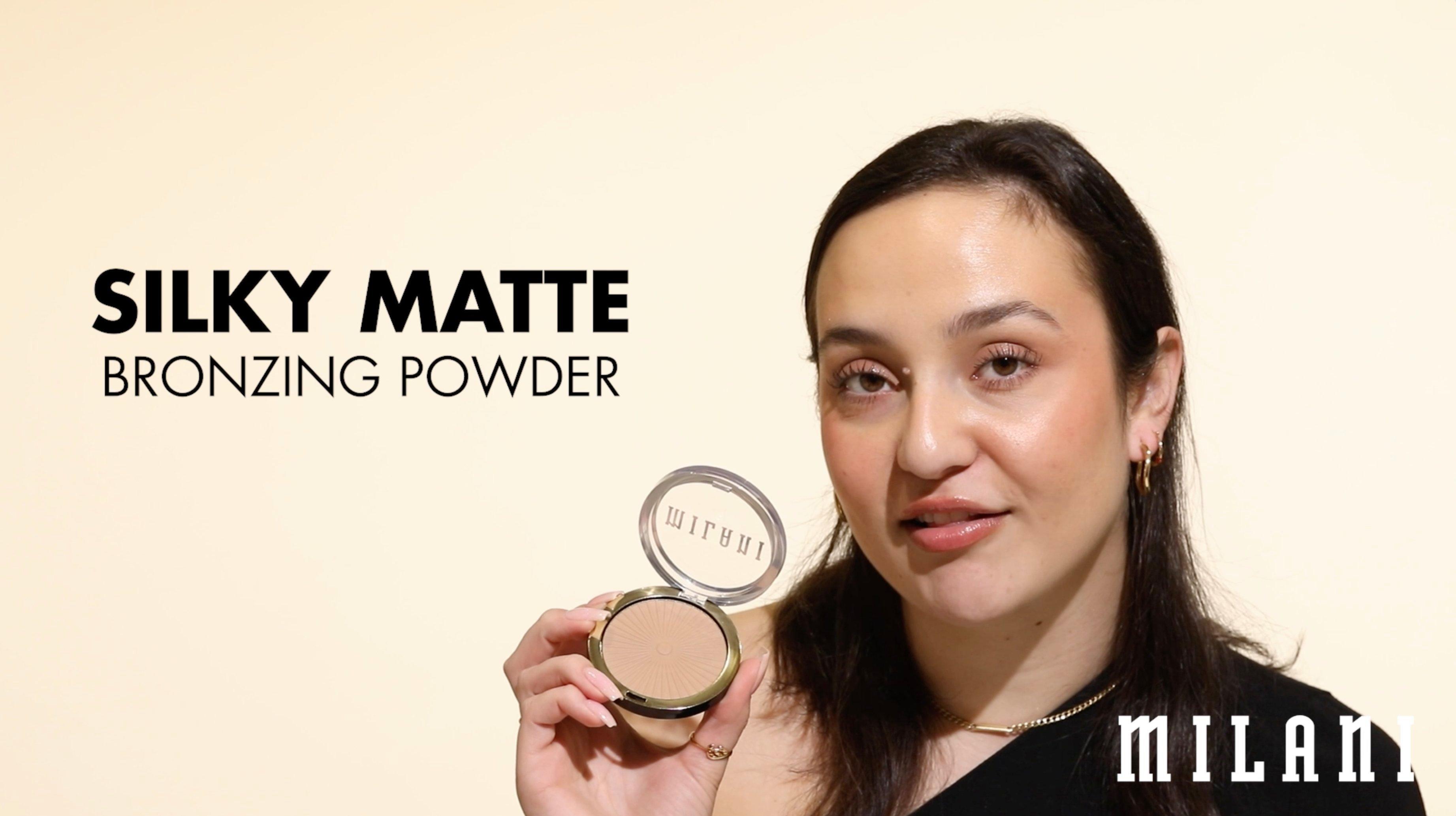 Silky Matte Bronzing Powder - Milani