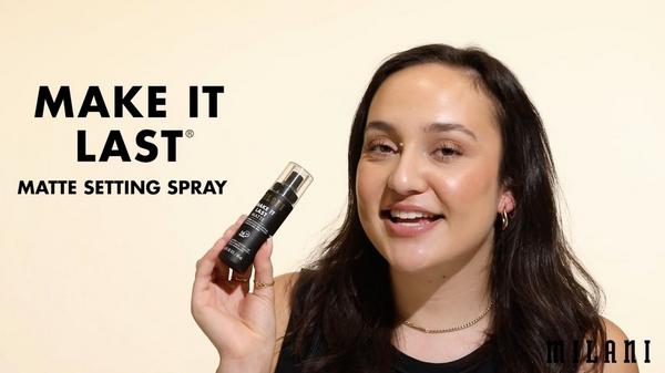 Milani Make It Last Matte - Matte Finish Charcoal Setting Spray #9