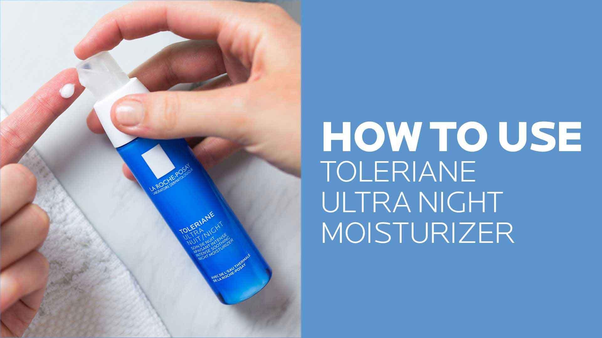 hastighed Kedelig regulere Toleriane Dermallegro Night Moisturizer for Sensitive Skin - La Roche-Posay  | Ulta Beauty