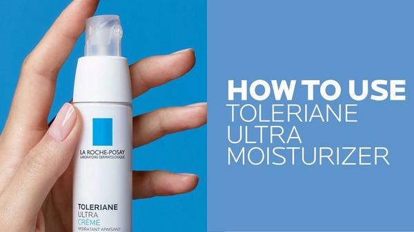 La Roche-Posay Toleriane Dermallergo Soothing Repair Moisturizer for Sensitive Skin #8