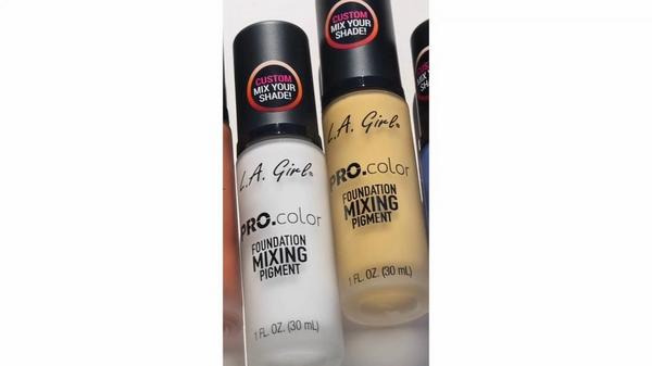 L.A. Girl Pro.color Foundation Mixing Pigment #4