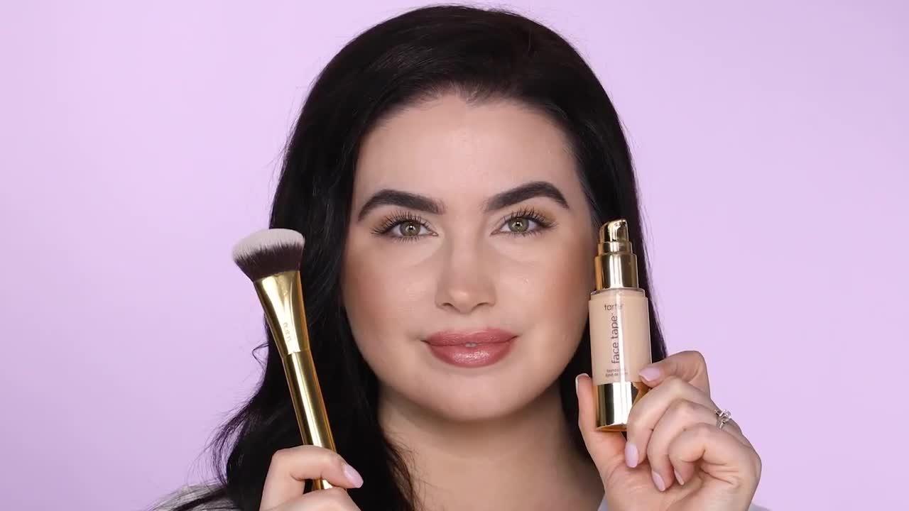 Face Tape Full Coverage Vegan Foundation - Tarte