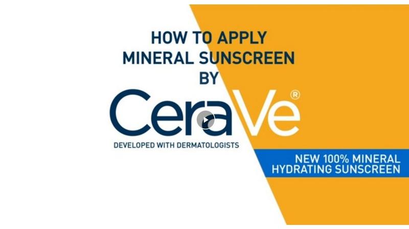 CeraVe Hydrating Mineral Sunscreen Lotion for Face SPF 50 for All Skin Types #9