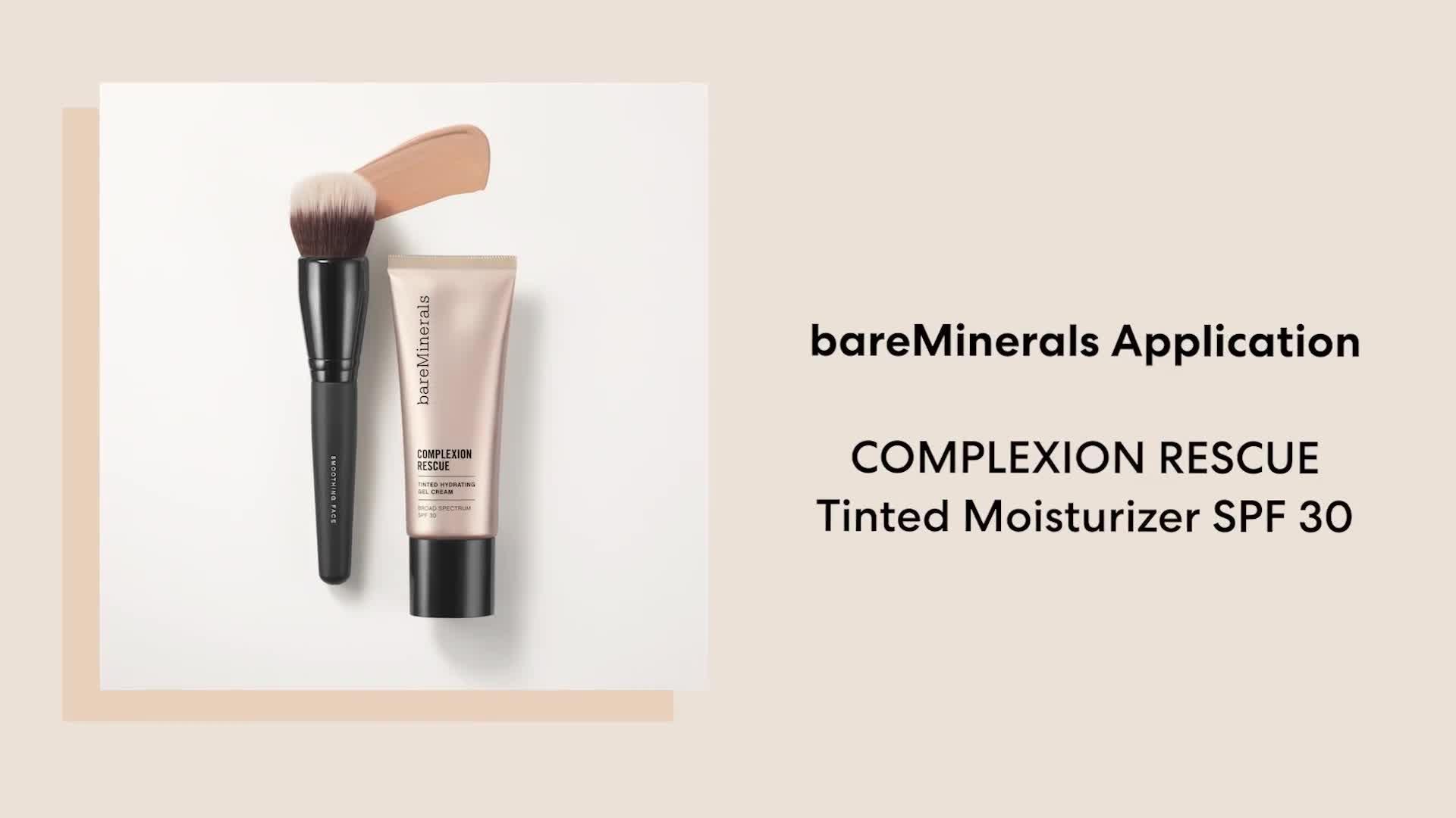 COMPLEXION RESCUE Tinted Moisturizer Mineral SPF 30 - bareMinerals | Ulta  Beauty