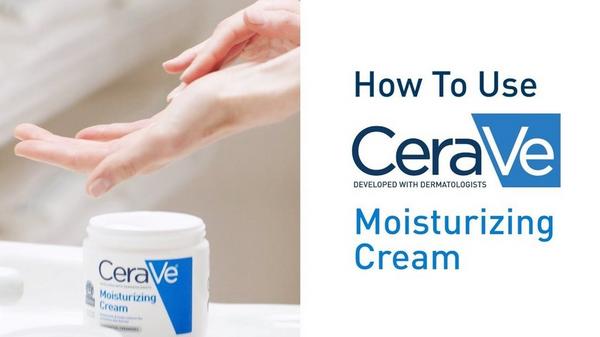 CeraVe Moisturizing Cream with Pump for Balanced to Dry Skin #8