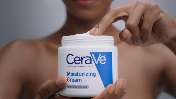 CeraVe Moisturizing Cream with Pump for Balanced to Dry Skin #9