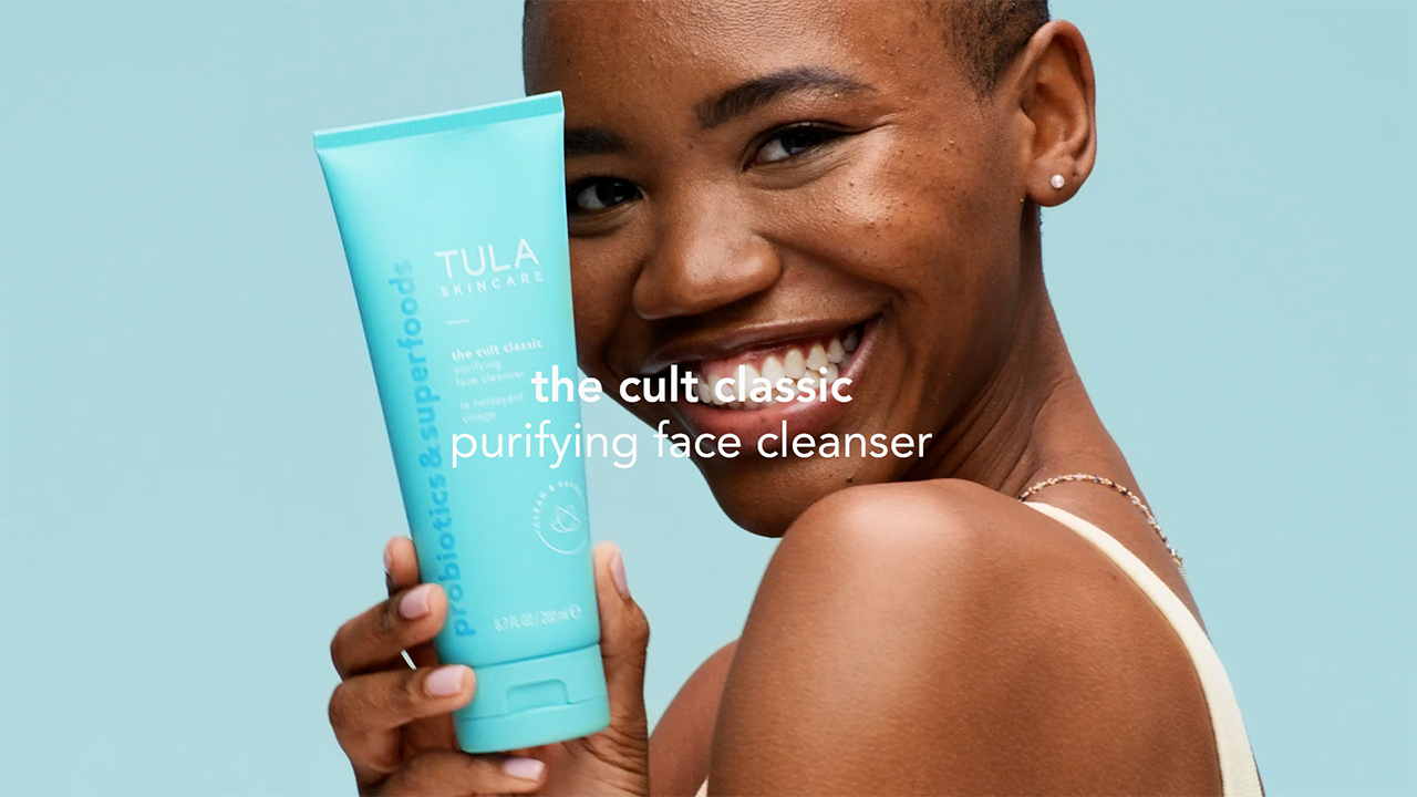 Travel Size The Cult Classic Purifying Face Cleanser - TULA