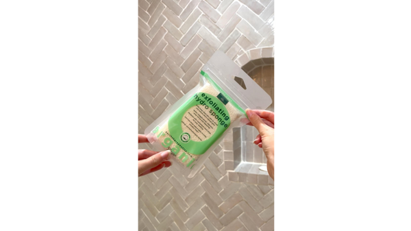 Earth Therapeutics Organic Cotton Square Body Sponge #7