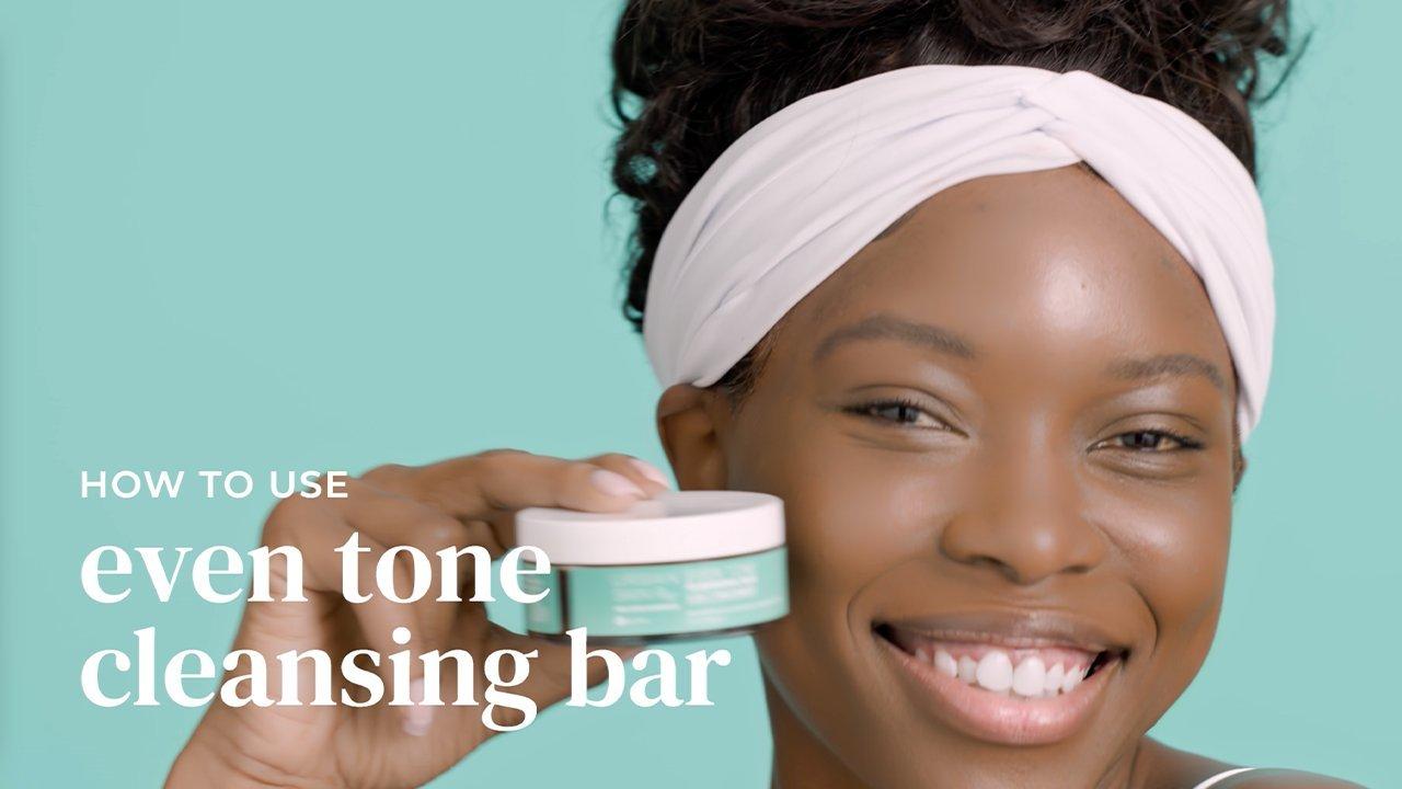 Even tone cleansing deals bar