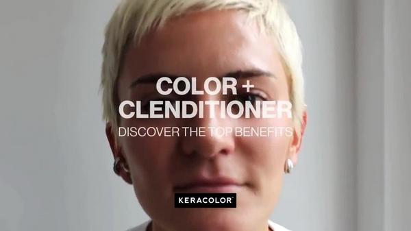 Keracolor Color + Clenditioner Liter #9