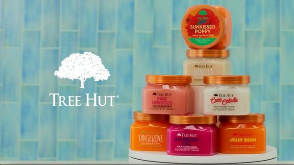 Tree Hut Coco Colada Shea Sugar Scrub #9