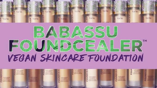 Tarte Babassu Foundcealer Dewy Foundation SPF 20 #10