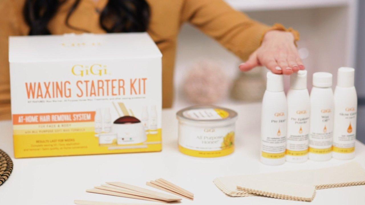 At Home Beginner Waxing Starter Kit Gigi Ulta Beauty