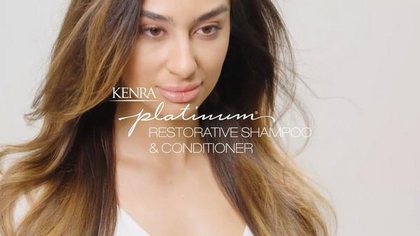 Kenra Professional Platinum Restorative Conditioner #3