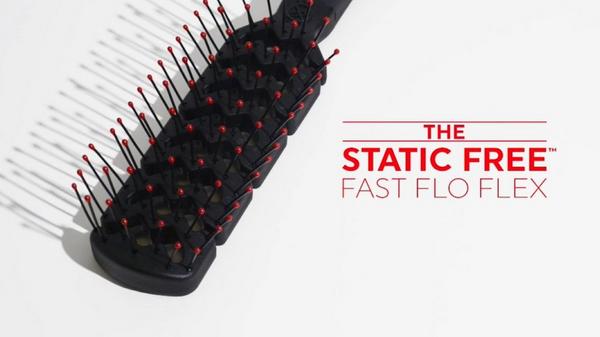 Cricket Static Free Fast Flo Flex Brush #3