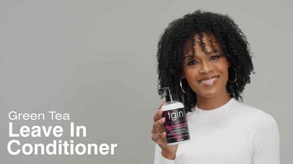 tgin Green Tea Super Moist Leave In Conditioner #9