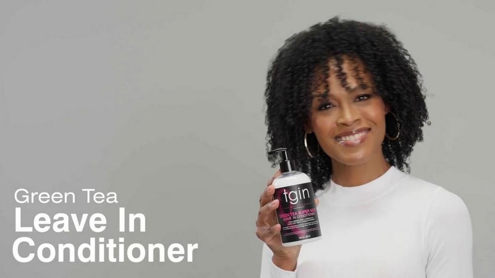 Green Tea Super Moist Leave In Conditioner
