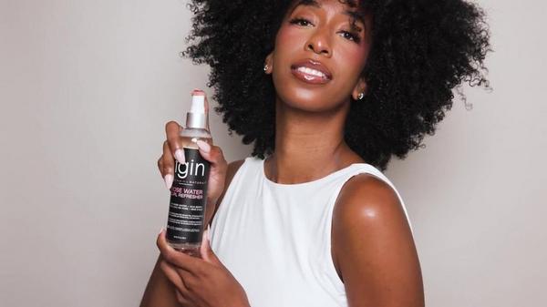 tgin Rose Water Curl Refresher #6