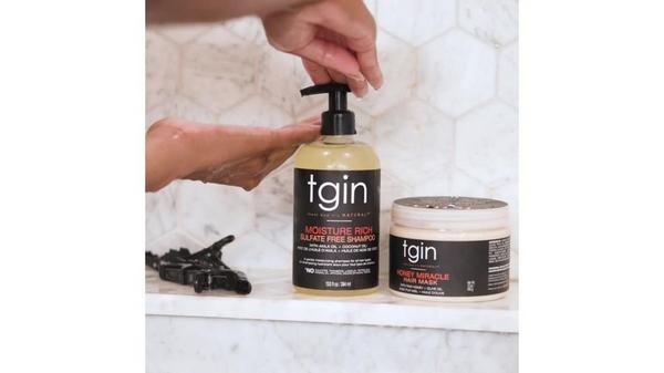 tgin Moisture Rich Sulfate Free Shampoo #8