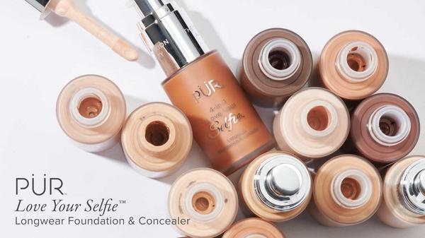 PÜR 4-In-1 Love Your Selfie Longwear Foundation & Concealer #8