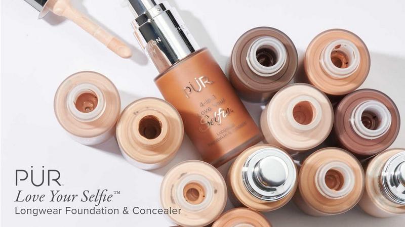 PÜR 4-in-1 Love Your Selfie Longwear Foundation & Concealer #9