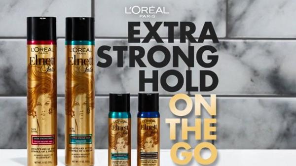 L'Oréal Elnett Extra Strong Unscented Hairspray Mini #7