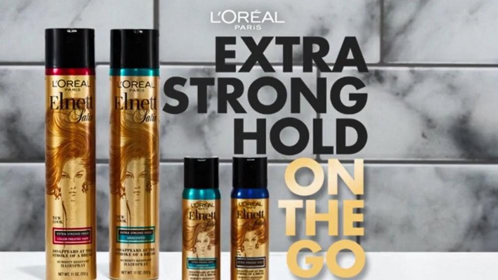 Travel Size Elnett Satin Extra Strong Hold, Light Hairspray Unscented
