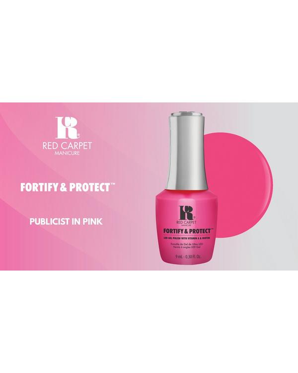 Red Carpet Manicure Fortify & Protect LED Gel Nail Polish Collection #5