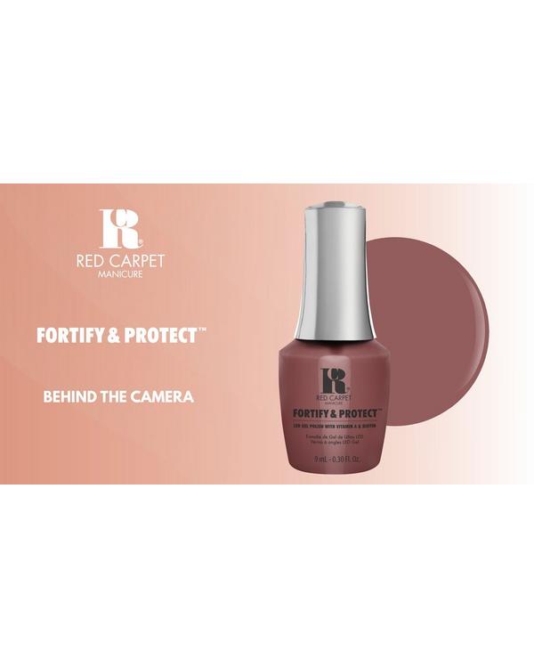 Red Carpet Manicure Fortify & Protect LED Gel Nail Polish Collection #5