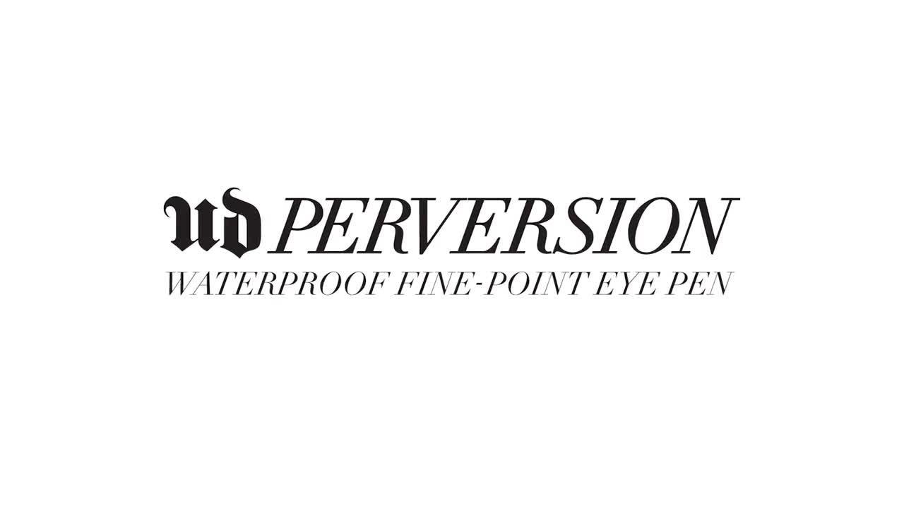 Perversion Waterproof Fine-Point Eye Pen
